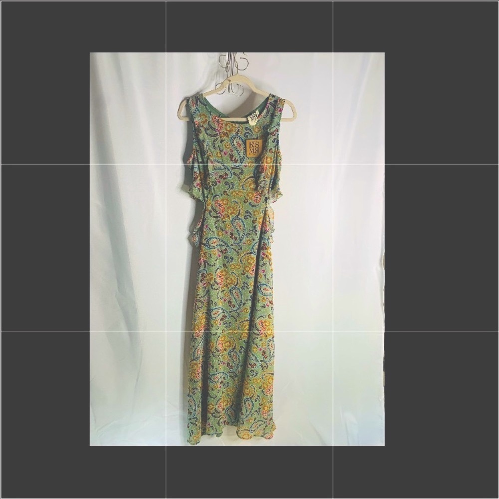 RSRM Floral Maxi Dress